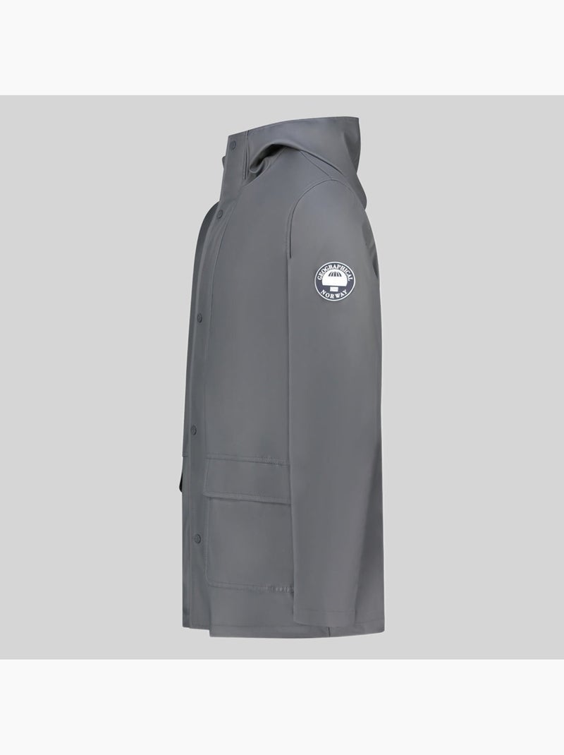 Blusão com capuz curieuse – geographical norway Cinza escuro - Kiabi