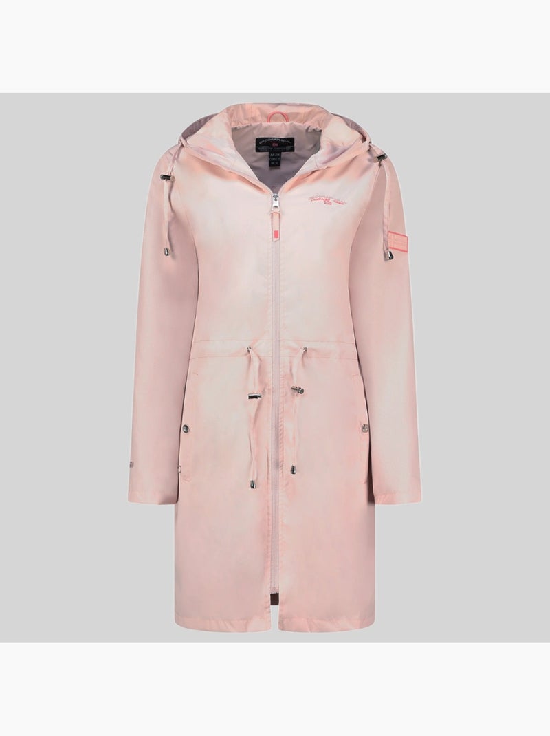 Blusão com capuz dagny – geographical norway Rosa velho - Kiabi
