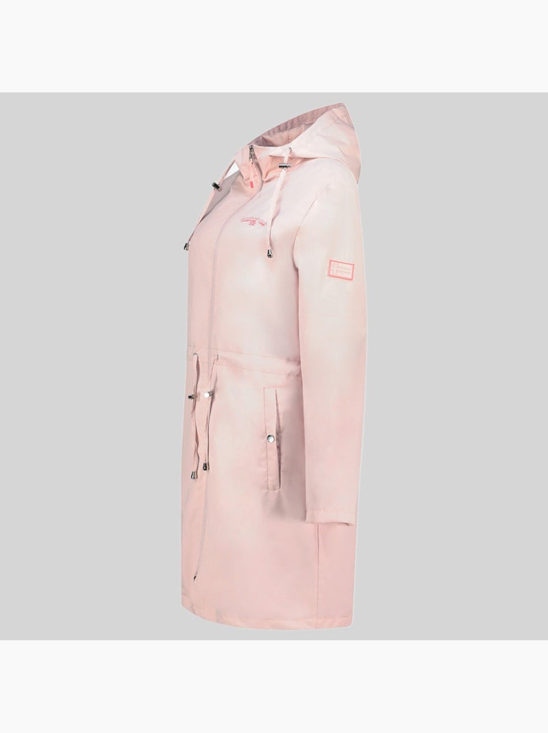 Blusão com capuz dagny – geographical norway Rosa velho - Kiabi