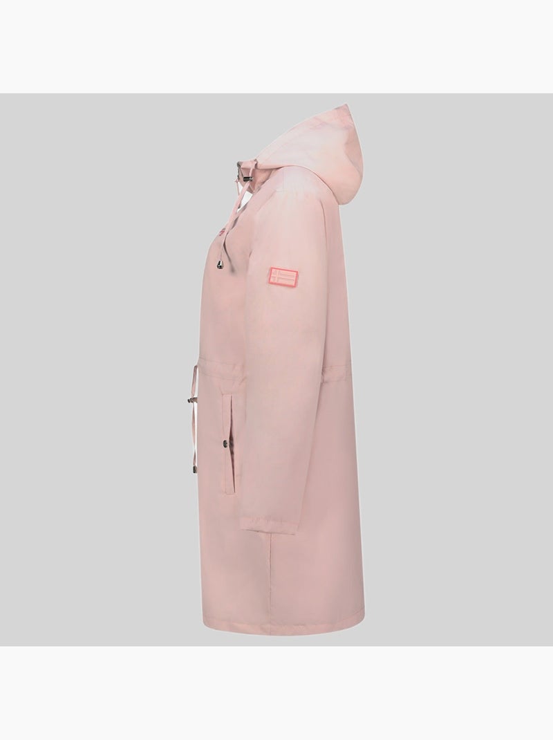 Blusão com capuz dagny – geographical norway Rosa velho - Kiabi