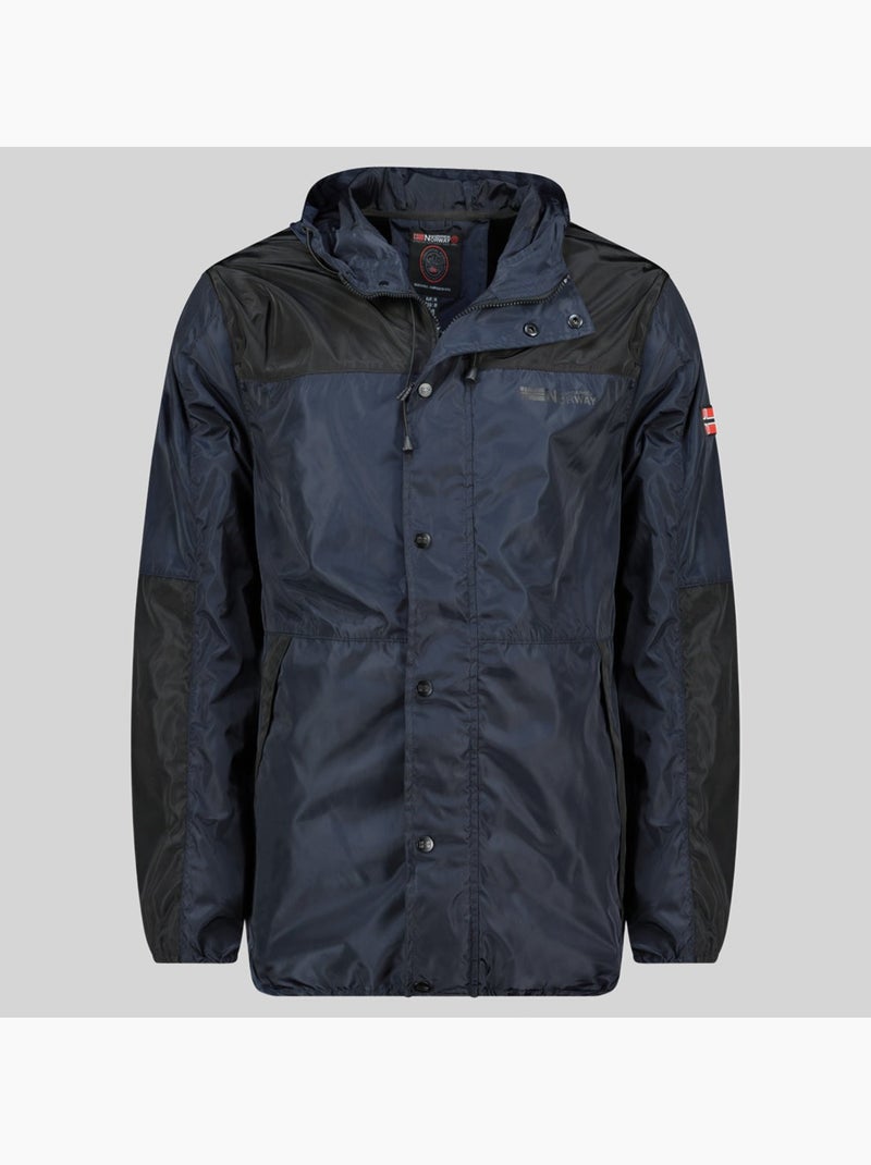 Blusão com capuz darome – geographical norway Azul-marinho - Kiabi