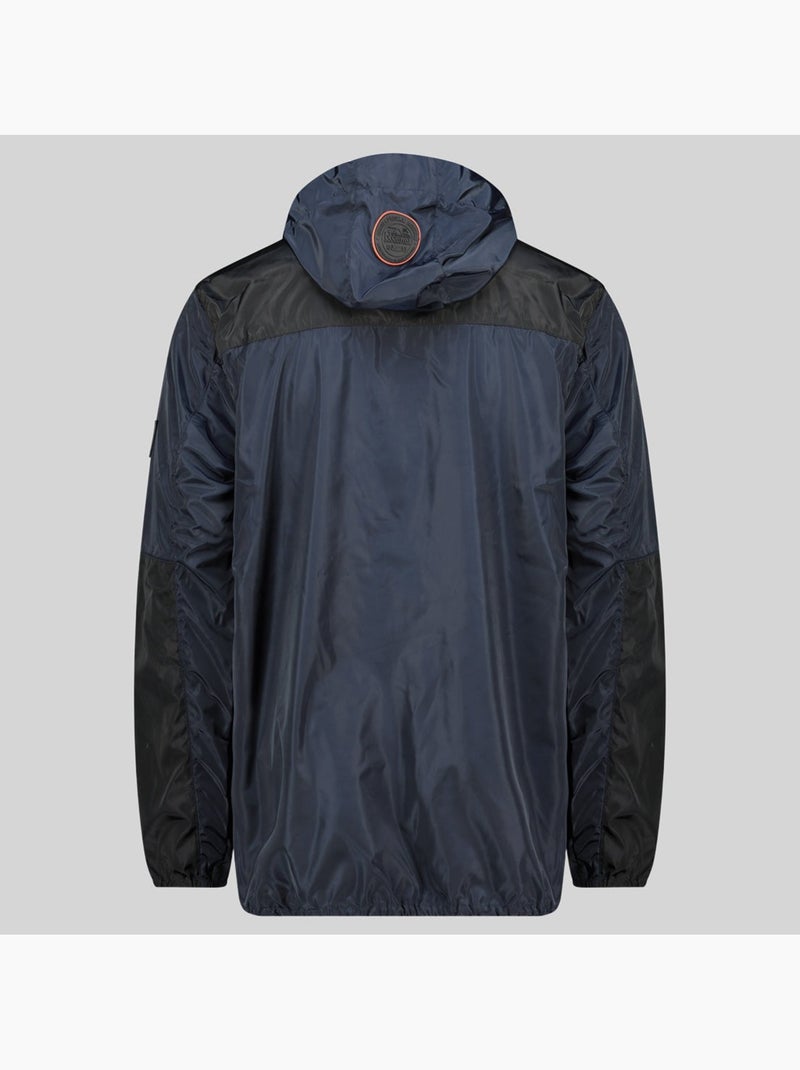 Blusão com capuz darome – geographical norway Azul-marinho - Kiabi