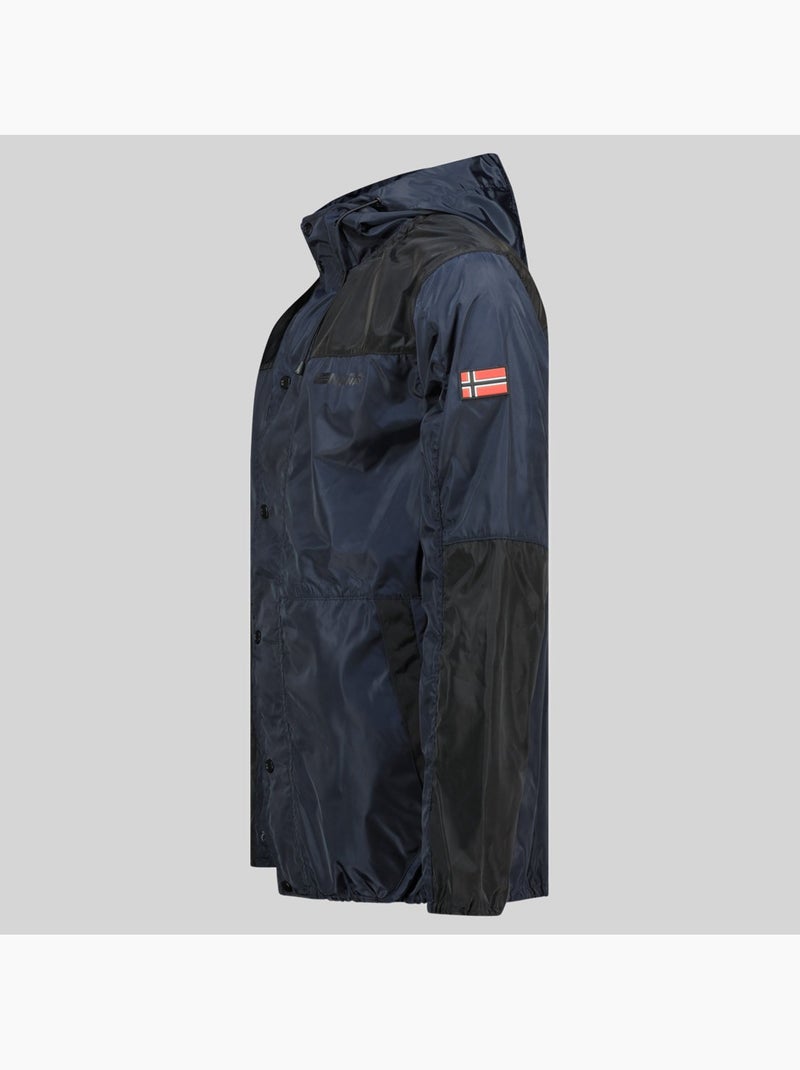 Blusão com capuz darome – geographical norway Azul-marinho - Kiabi