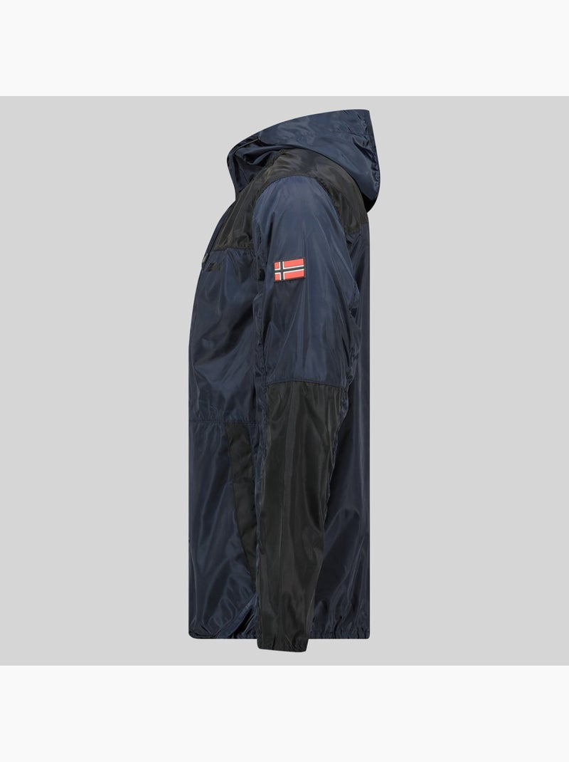 Blusão com capuz darome – geographical norway Azul-marinho - Kiabi