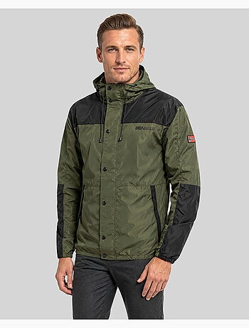 Blusão com capuz darome – geographical norway