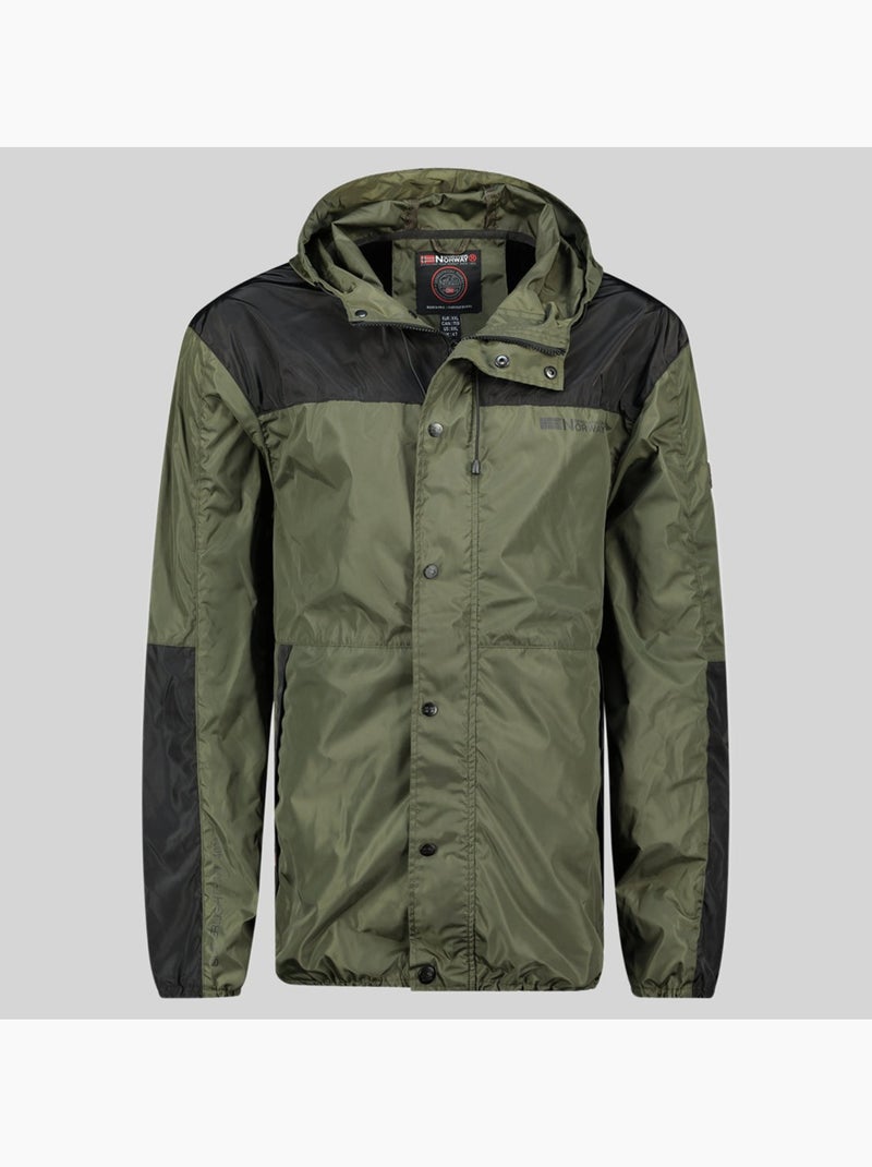 Blusão com capuz darome – geographical norway Cáqui - Kiabi