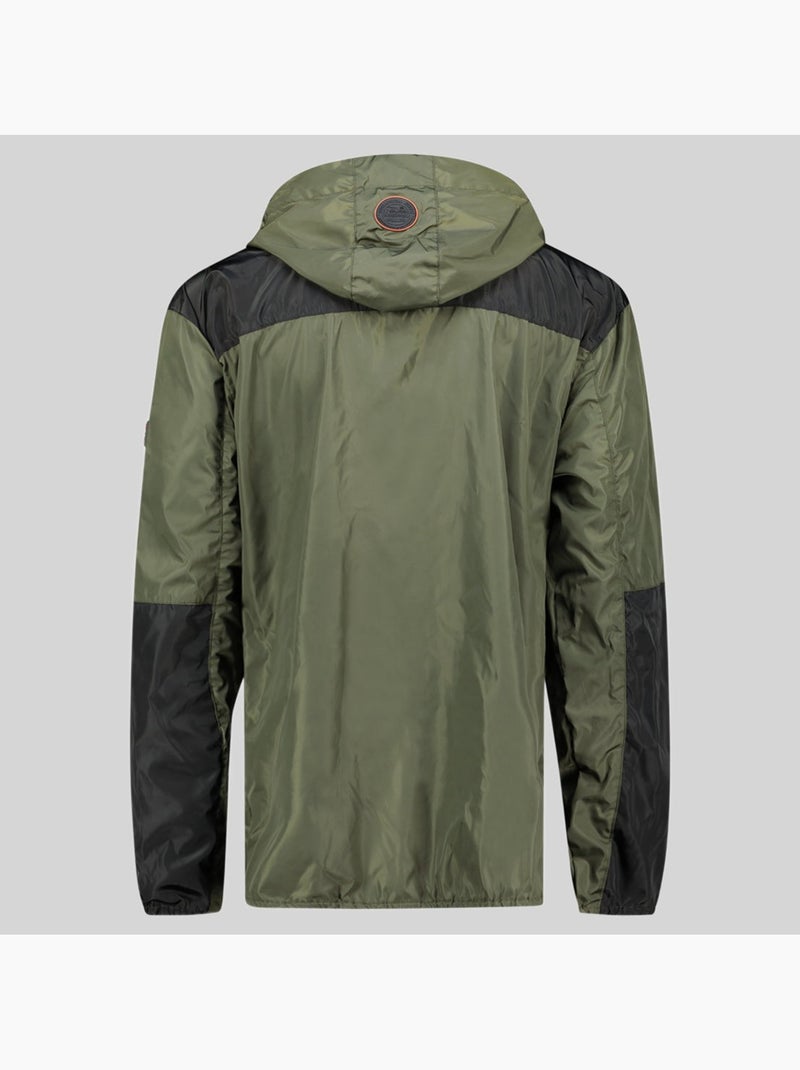Blusão com capuz darome – geographical norway Cáqui - Kiabi