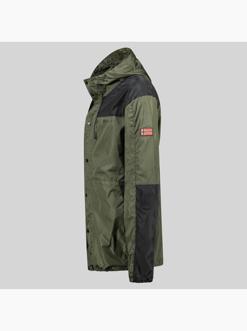 Blusão com capuz darome – geographical norway Cáqui - Kiabi