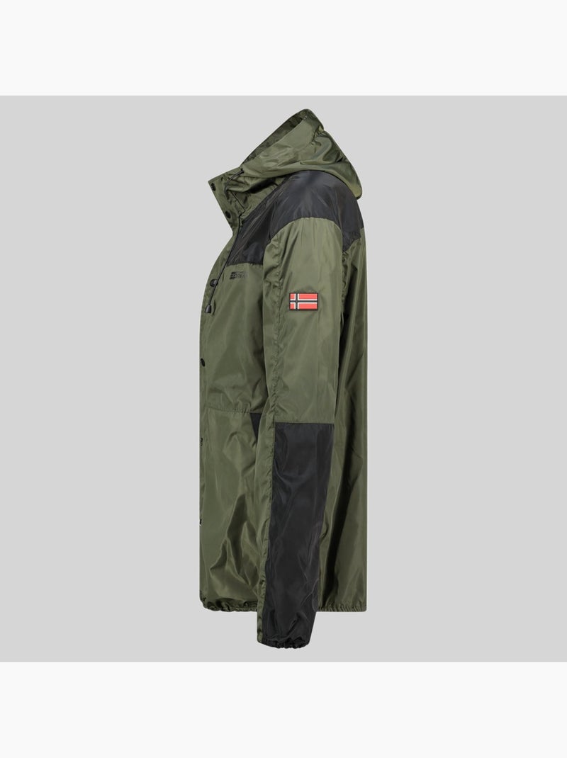 Blusão com capuz darome – geographical norway Cáqui - Kiabi