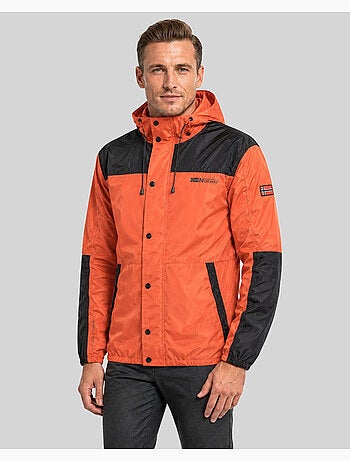 Blusão com capuz darome – geographical norway
