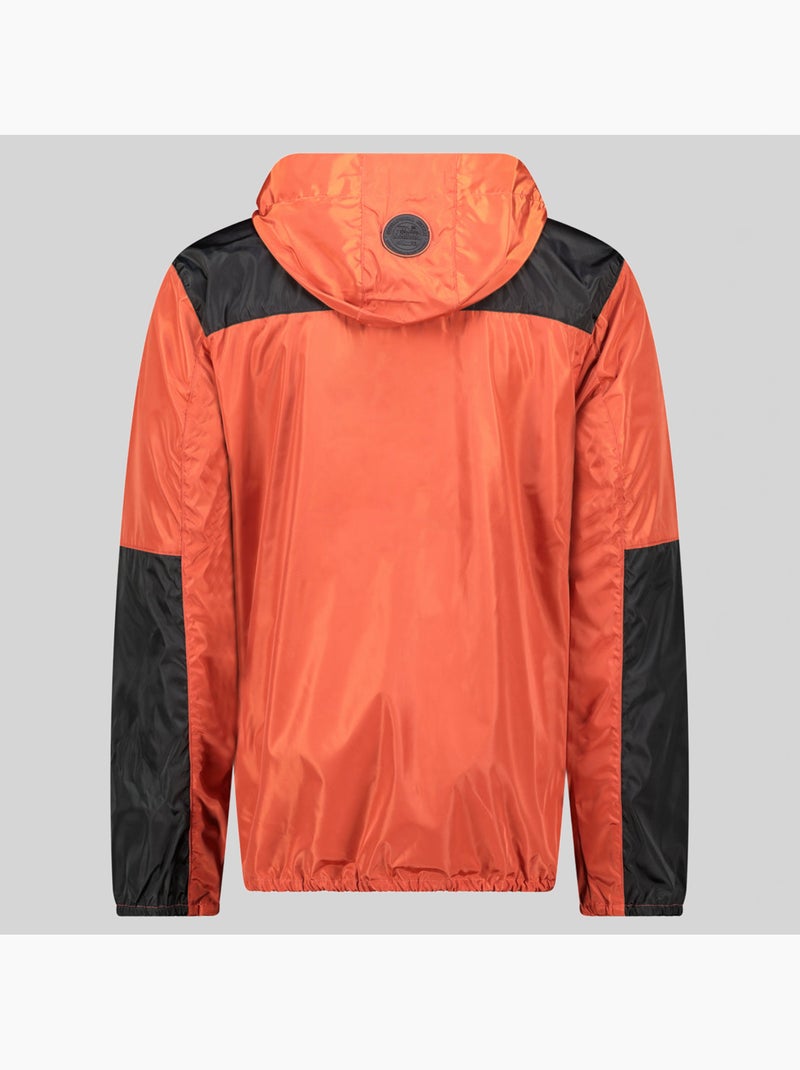 Blusão com capuz darome – geographical norway Laranja - Kiabi