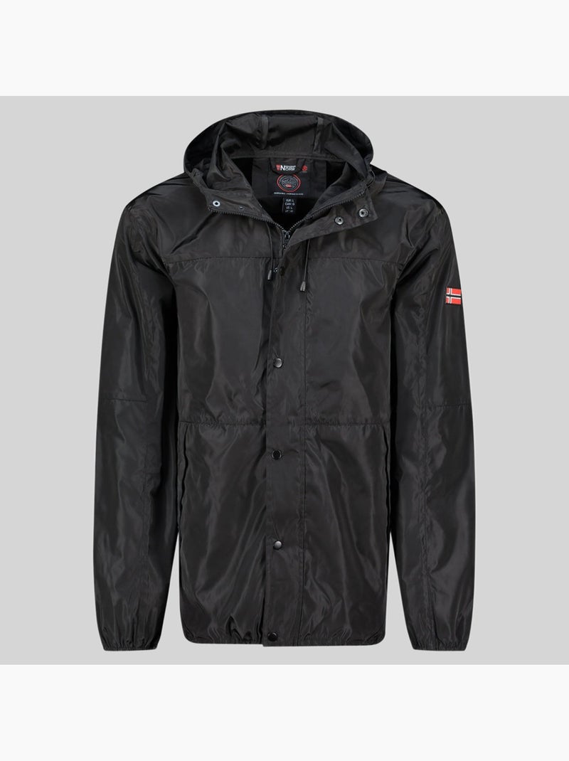 Blusão com capuz darome – geographical norway Preto - Kiabi