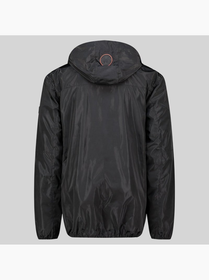 Blusão com capuz darome – geographical norway Preto - Kiabi