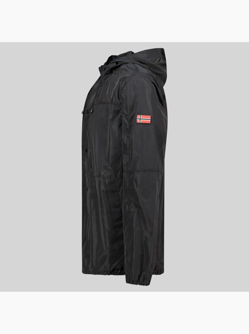 Blusão com capuz darome – geographical norway Preto - Kiabi