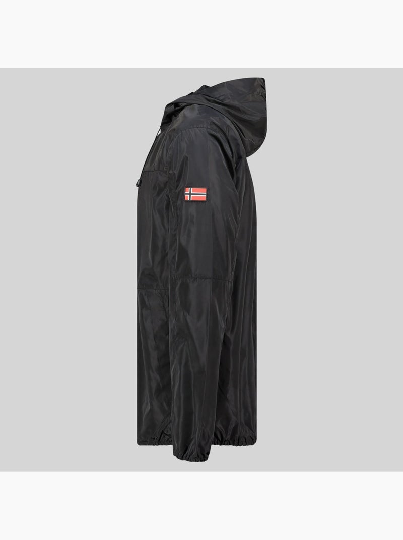 Blusão com capuz darome – geographical norway Preto - Kiabi
