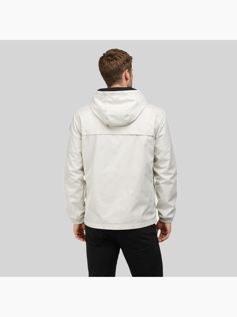 Blusão com capuz doulieu – geographical norway Branco sujo - Kiabi