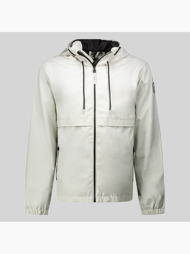 Blusão com capuz doulieu – geographical norway Branco sujo - Kiabi