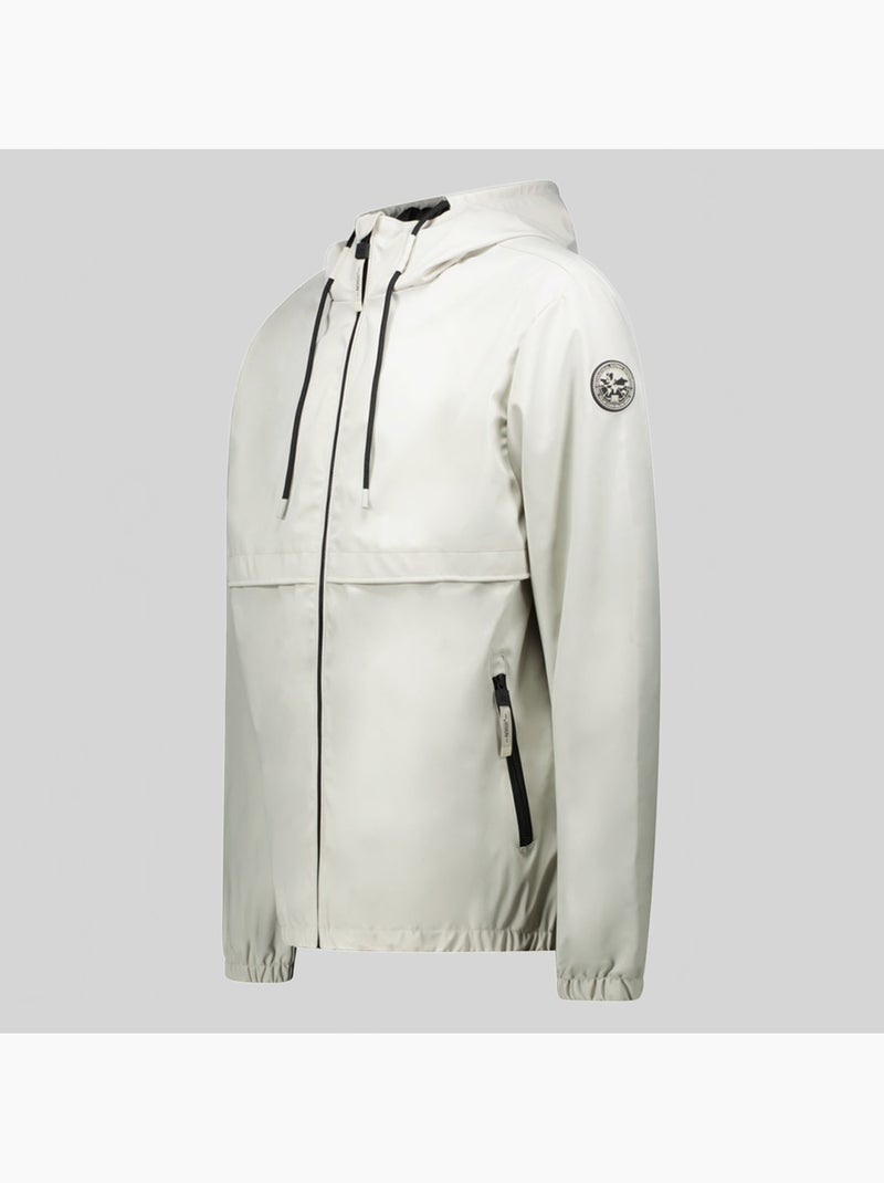 Blusão com capuz doulieu – geographical norway Branco sujo - Kiabi
