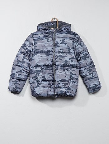 Blusão com capuz - Kiabi