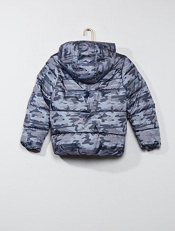 Blusão com capuz - Kiabi