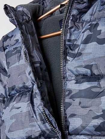 Blusão com capuz - Kiabi