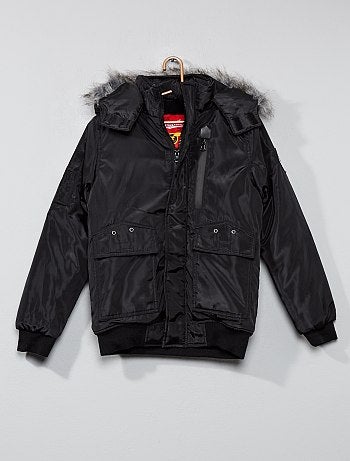 Blusão com capuz - Kiabi