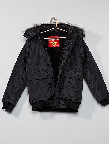 Blusão com capuz - Kiabi