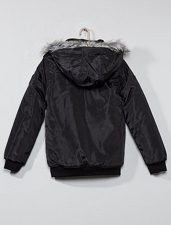 Blusão com capuz - Kiabi