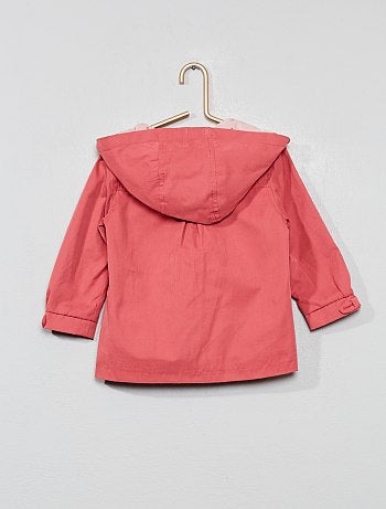 Blusão com capuz - Kiabi