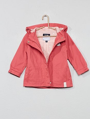 Blusão com capuz - Kiabi