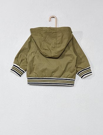 Blusão com capuz - Kiabi