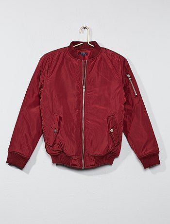 Blusão com efeito acetinado - Kiabi