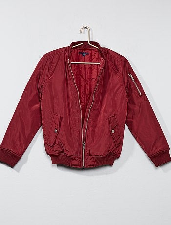 Blusão com efeito acetinado - Kiabi