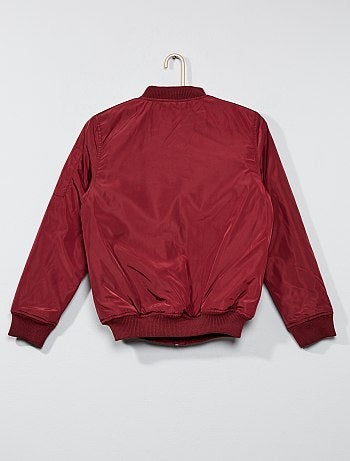 Blusão com efeito acetinado - Kiabi