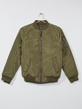 Blusão com efeito acetinado - Kiabi