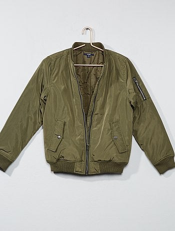 Blusão com efeito acetinado - Kiabi