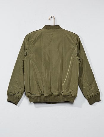 Blusão com efeito acetinado - Kiabi