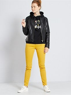 Blusão com fecho sintético - Kiabi