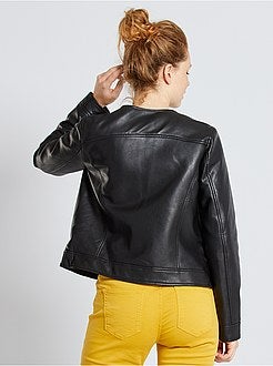 Blusão com fecho sintético - Kiabi