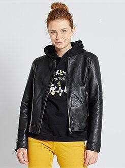 Blusão com fecho sintético - Kiabi