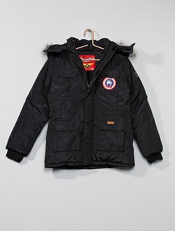 Blusão com forro polar - Kiabi