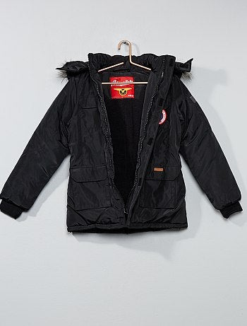 Blusão com forro polar - Kiabi