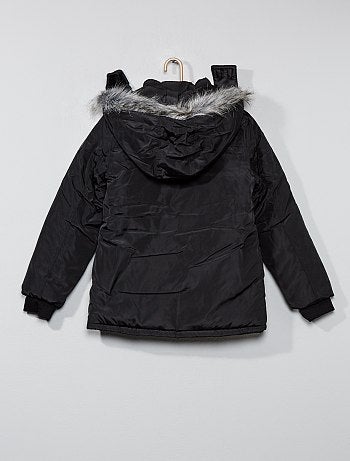 Blusão com forro polar - Kiabi