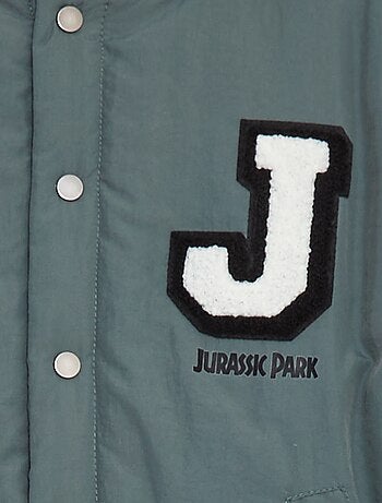 Blusão com molas de pressão 'Jurassic Park'