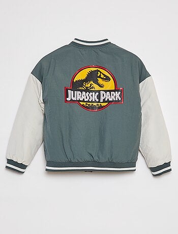 Blusão com molas de pressão 'Jurassic Park'