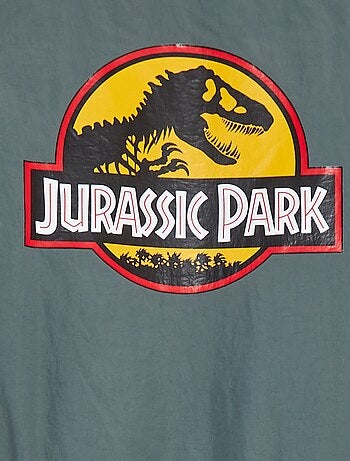 Blusão com molas de pressão 'Jurassic Park'