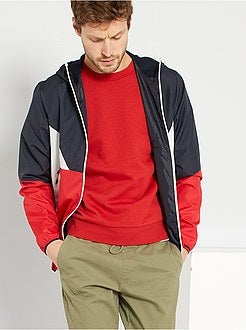 Blusão corta-vento - Kiabi