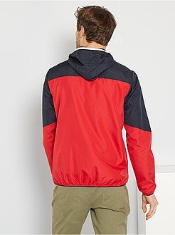 Blusão corta-vento - Kiabi