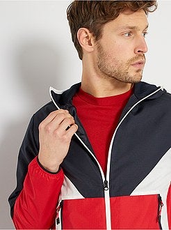 Blusão corta-vento - Kiabi