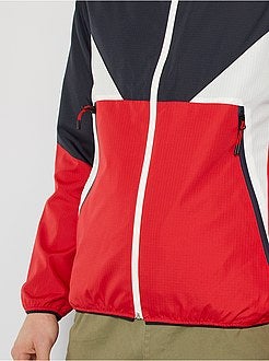 Blusão corta-vento - Kiabi